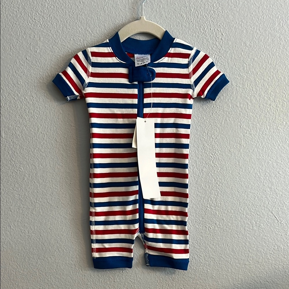 Hannah Anderson Vintage inspired  Striped Kids One Piece